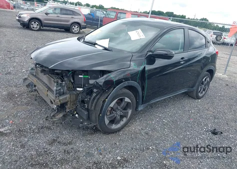 2018 Honda Hr-V Ex из США, поврежденный, VIN 3CZRU6H50JM707283